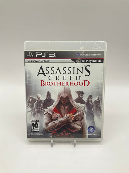 Assassin's Creed: Brotherhood Playstation 3 Used
