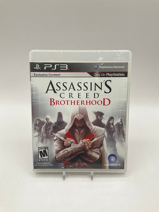 Assassin's Creed: Brotherhood Playstation 3 Used