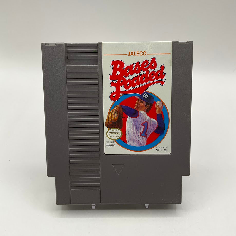 Bases Loaded NES Used