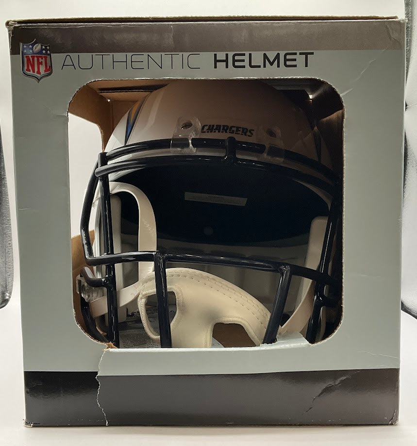 LaDainian Tomlinson Signed Los Angeles Chargers Helmet - Collector Store LLC