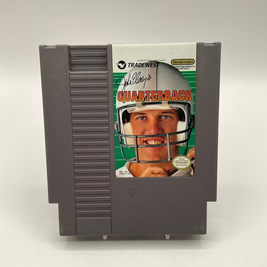 John Elway's Quarterback NES Used #1