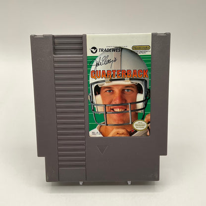 John Elway's Quarterback NES Used #1