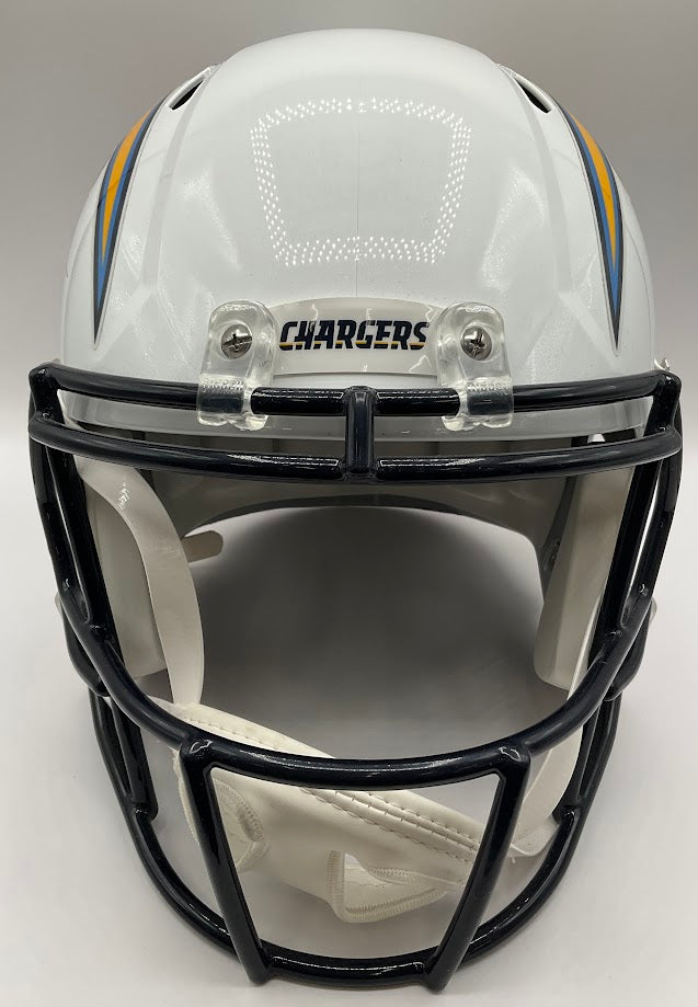 LaDainian Tomlinson Signed Los Angeles Chargers Helmet - Collector Store LLC