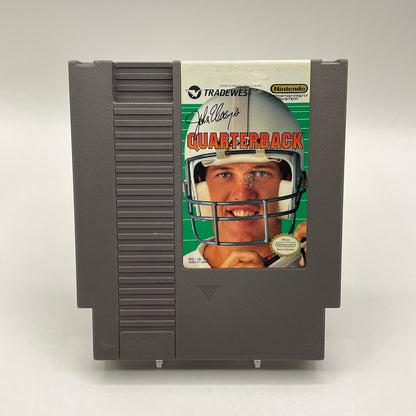 John Elway's Quarterback NES Used #2