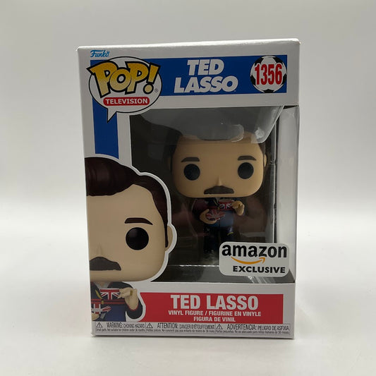 Ted Lasso Funko Pop! Television #1356 Amazon Exclusive