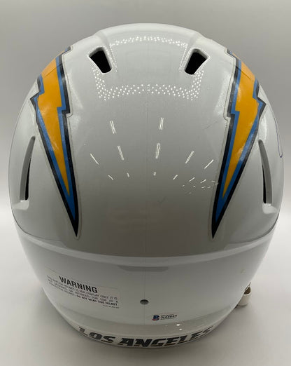 LaDainian Tomlinson Signed Los Angeles Chargers Helmet - Collector Store LLC