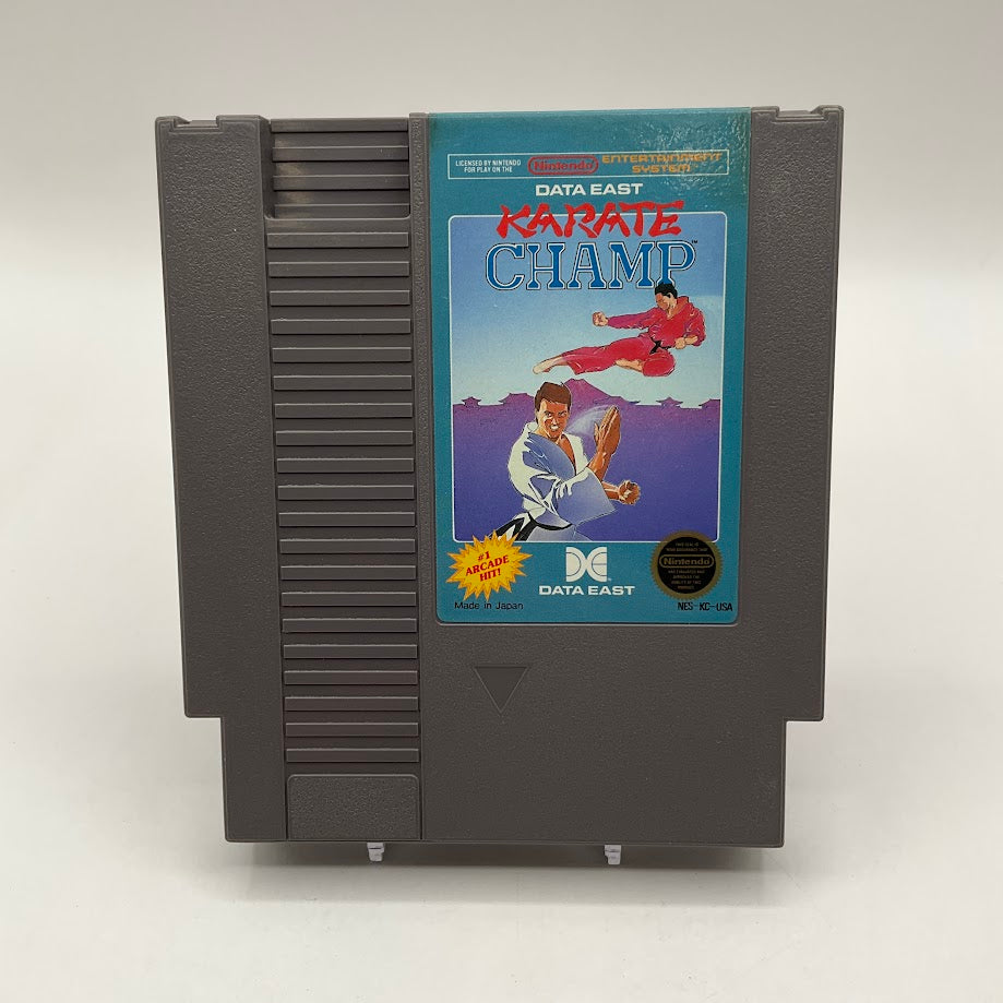 Karate Champ NES Used #1