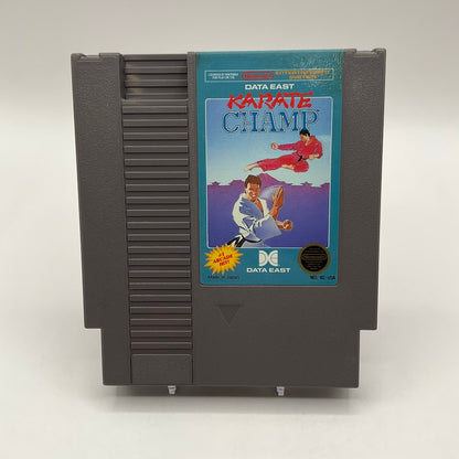 Karate Champ NES Used #1