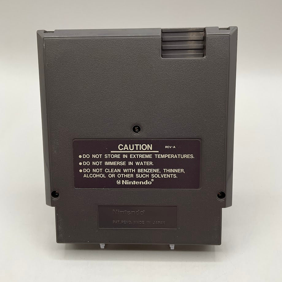 Karate Champ NES Used #1