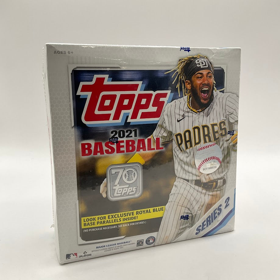 2021 Topps Series 2 Baseball Mega Box - Collector Store LLC