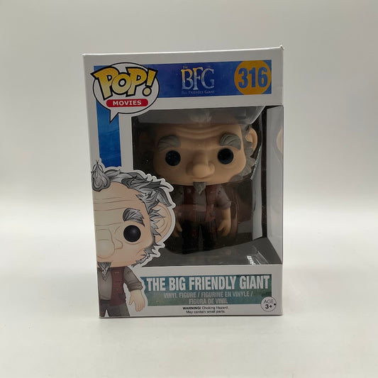The Big Friendly Giant Funko Pop! Movies #316