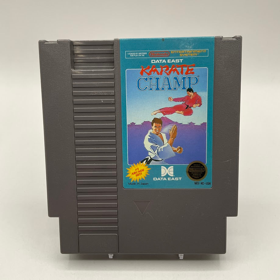 Karate Champ NES Used #2