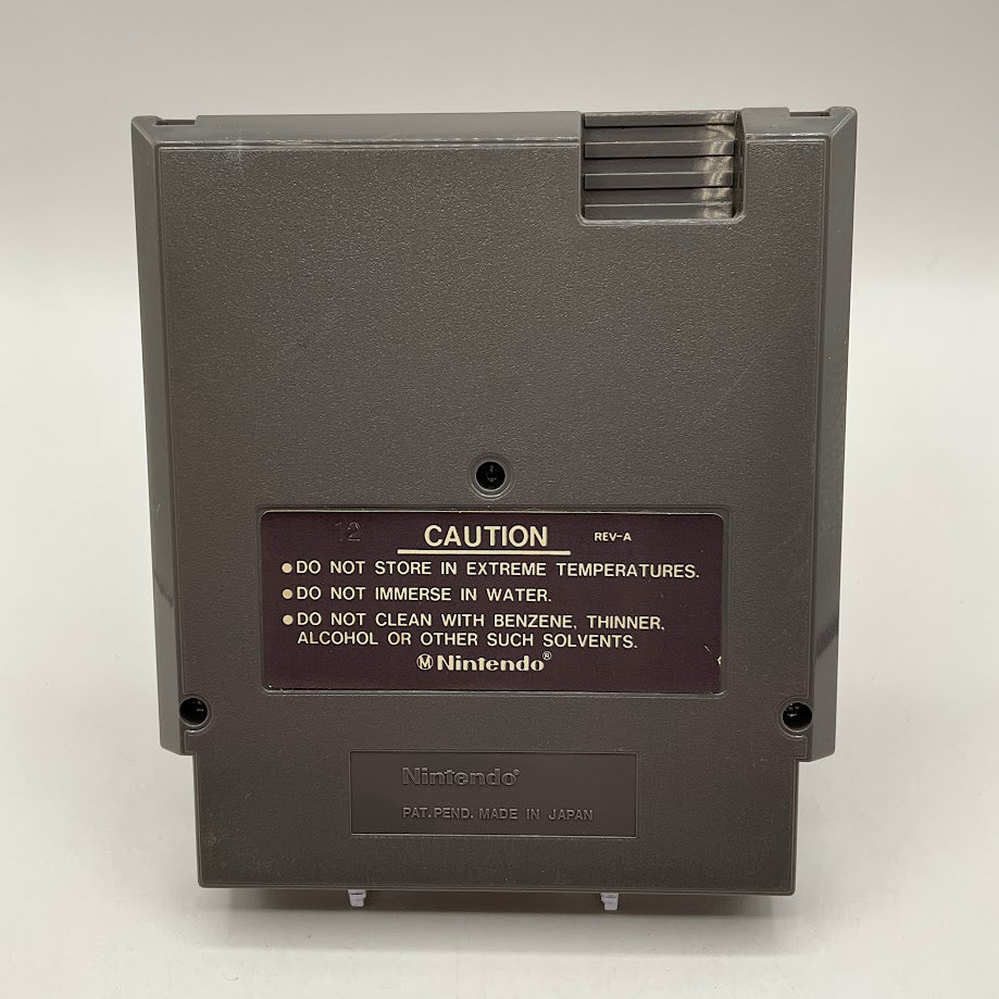 Karate Champ NES Used #2