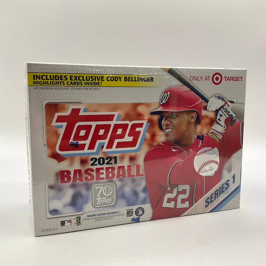 2021 Topps Series 1 Baseball Mega Box (Target Version) - Collector Store LLC