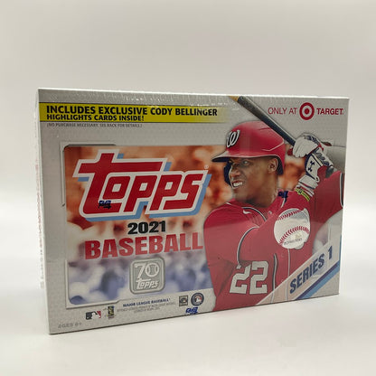 2021 Topps Series 1 Baseball Mega Box (Target Version) - Collector Store LLC