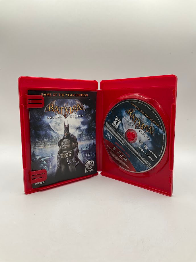 Batman: Arkham Asylum [Game of the Year Greatest Hits] Playstation 3 Used #2