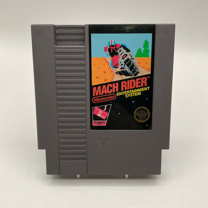 Mach Rider [5 Screw] NES Used