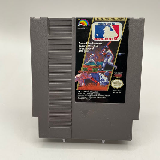 Major League Baseball NES Used #1