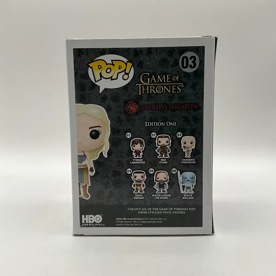 Daenerys Targaryen Funko Pop! Game of Thrones #03