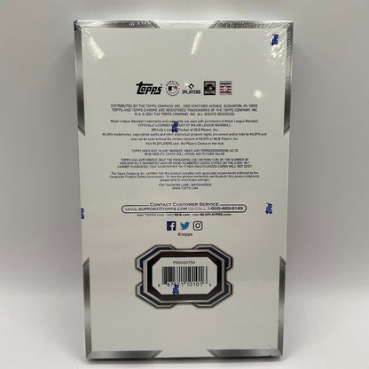 2021 Topps Chrome Baseball Hobby Lite Box - Collector Store LLC