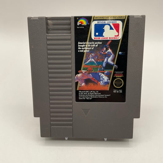 Major League Baseball NES Used #2