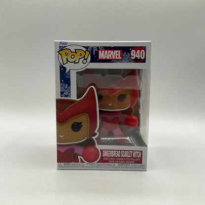 Gingerbread Scarlet Witch Funko Pop! Marvel #940