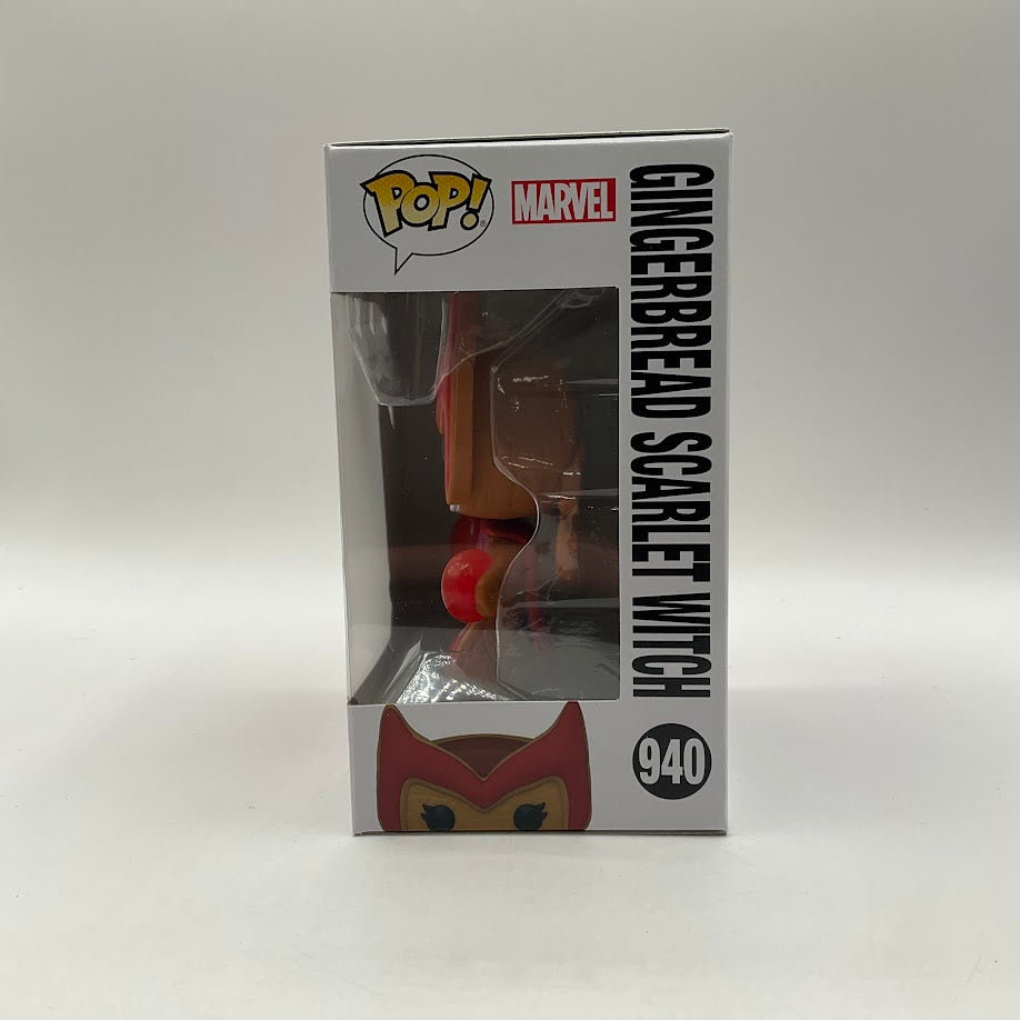 Gingerbread Scarlet Witch Funko Pop! Marvel #940