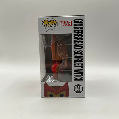 Gingerbread Scarlet Witch Funko Pop! Marvel #940