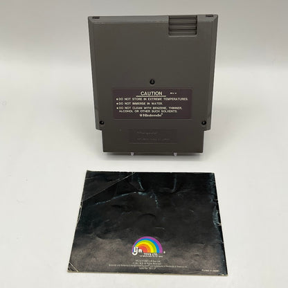 Major League Baseball NES Used with Manual