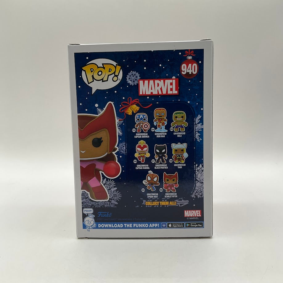Gingerbread Scarlet Witch Funko Pop! Marvel #940