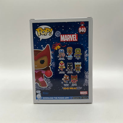Gingerbread Scarlet Witch Funko Pop! Marvel #940