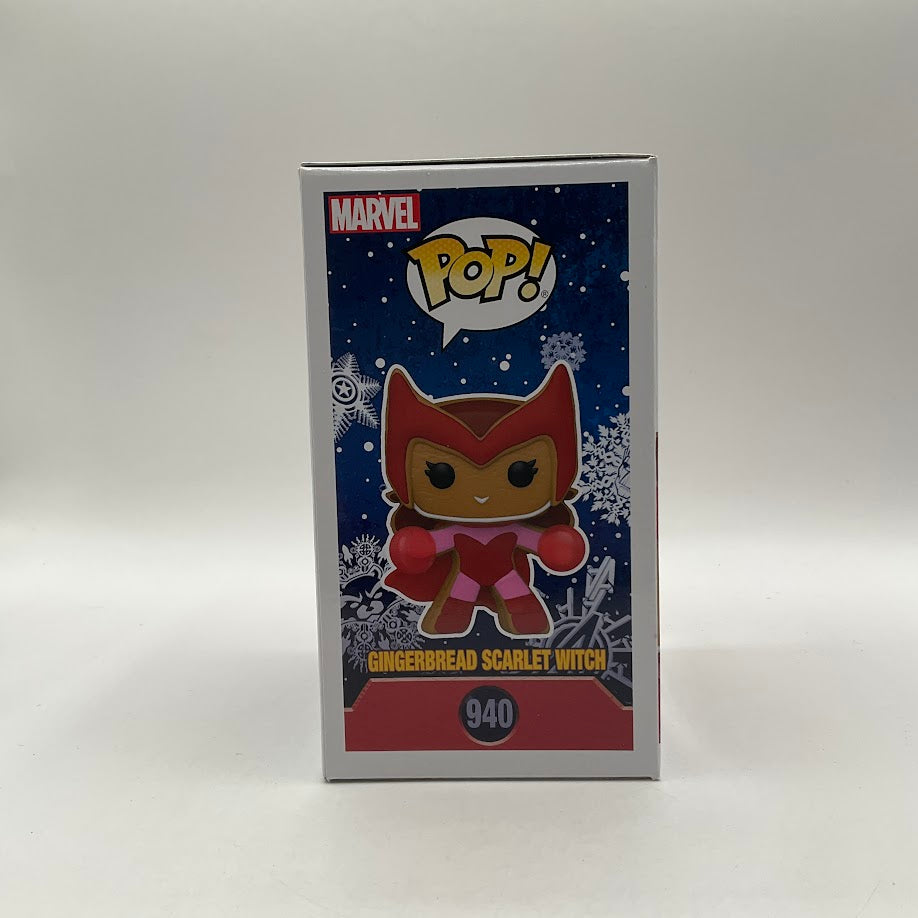 Gingerbread Scarlet Witch Funko Pop! Marvel #940