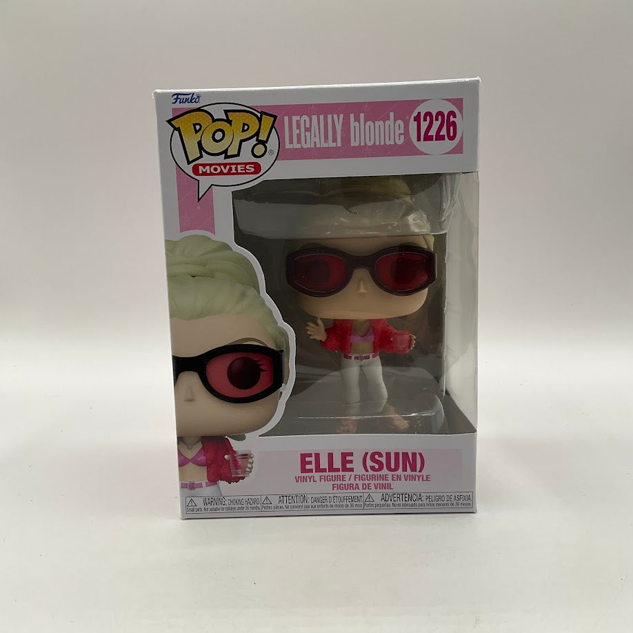 Elle (Sun) Funko Pop! Legally Blonde #1226