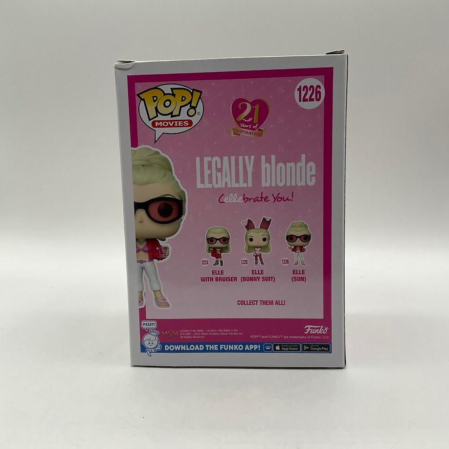 Elle (Sun) Funko Pop! Legally Blonde #1226