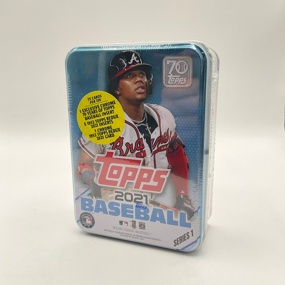 2021 Topps Series 1 Baseball Tin - Collector Store LLC