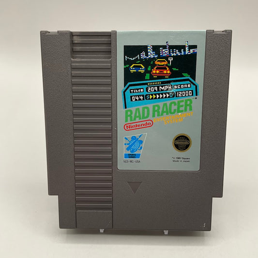 Rad Racer NES Used #1