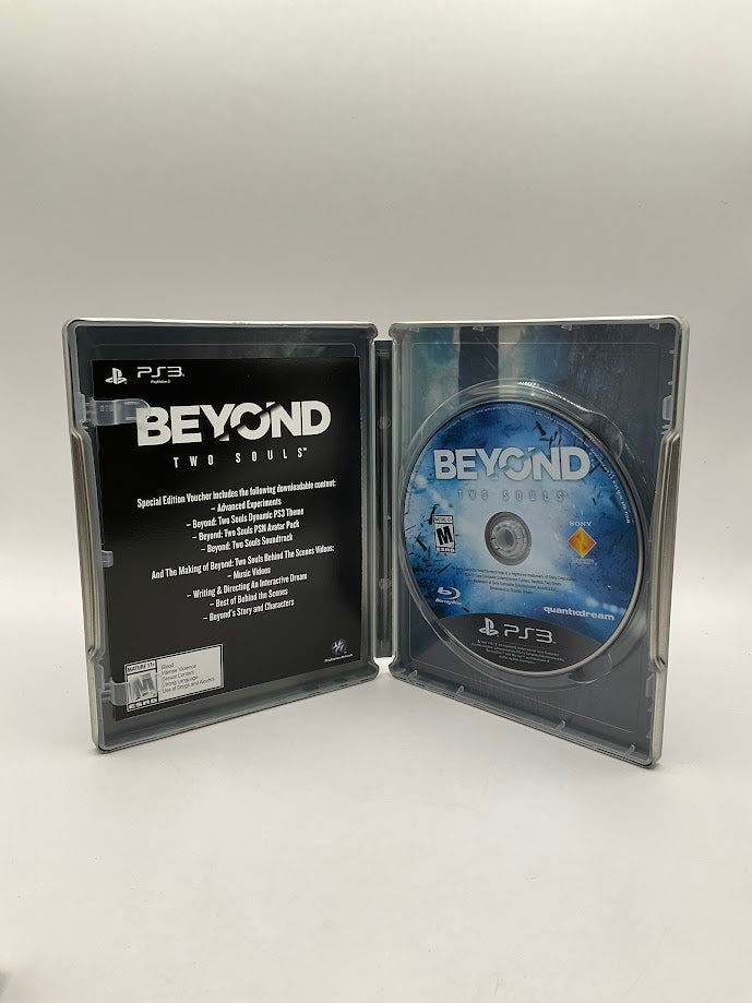 Beyond: Two Souls [Steelbook Edition] Playstation 3 Used