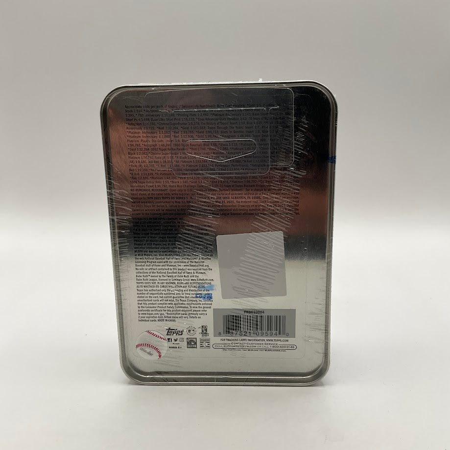 2021 Topps Series 1 Baseball Tin - Collector Store LLC