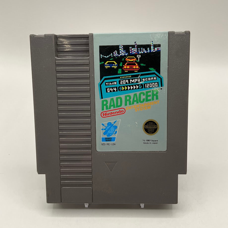 Rad Racer NES Used #2