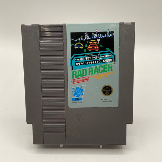 Rad Racer NES Used #2
