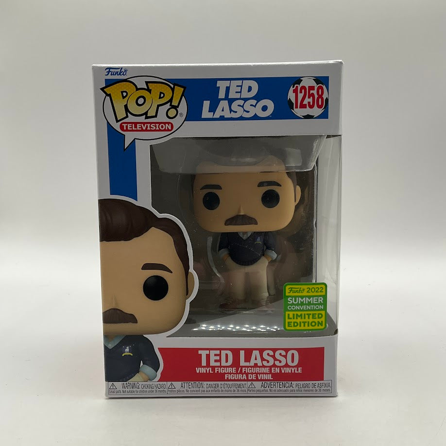 Ted Lasso Funko Pop! Television #1258 2022 Summer Convention