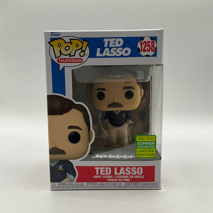 Ted Lasso Funko Pop! Television #1258 2022 Summer Convention