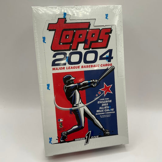 2004 Topps Series 1 Baseball 36 Pack Box