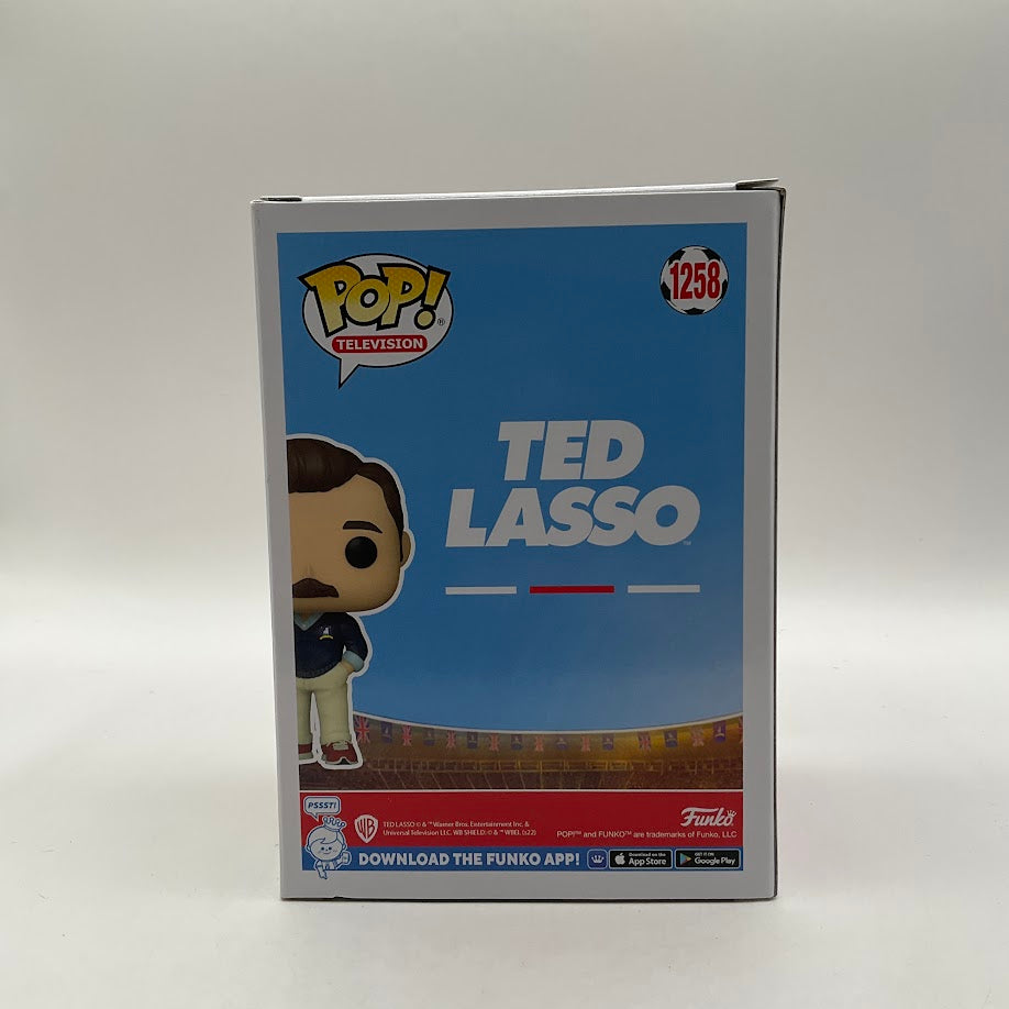 Ted Lasso Funko Pop! Television #1258 2022 Summer Convention