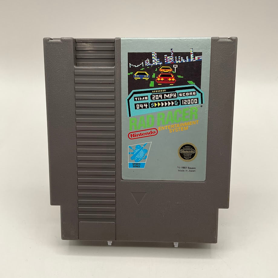Rad Racer NES Used #3