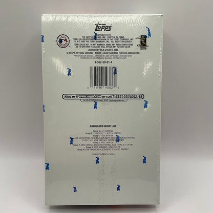 2004 Topps Series 1 Baseball 36 Pack Box - Collector Store LLC