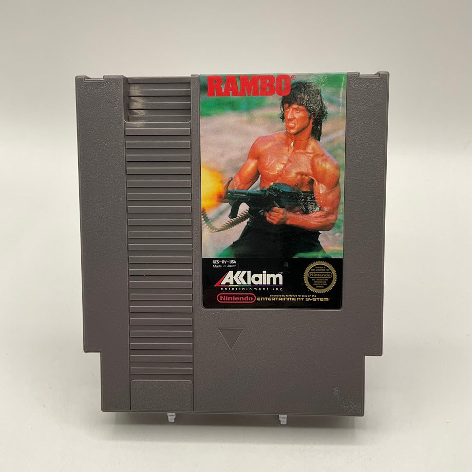 Rambo NES Used