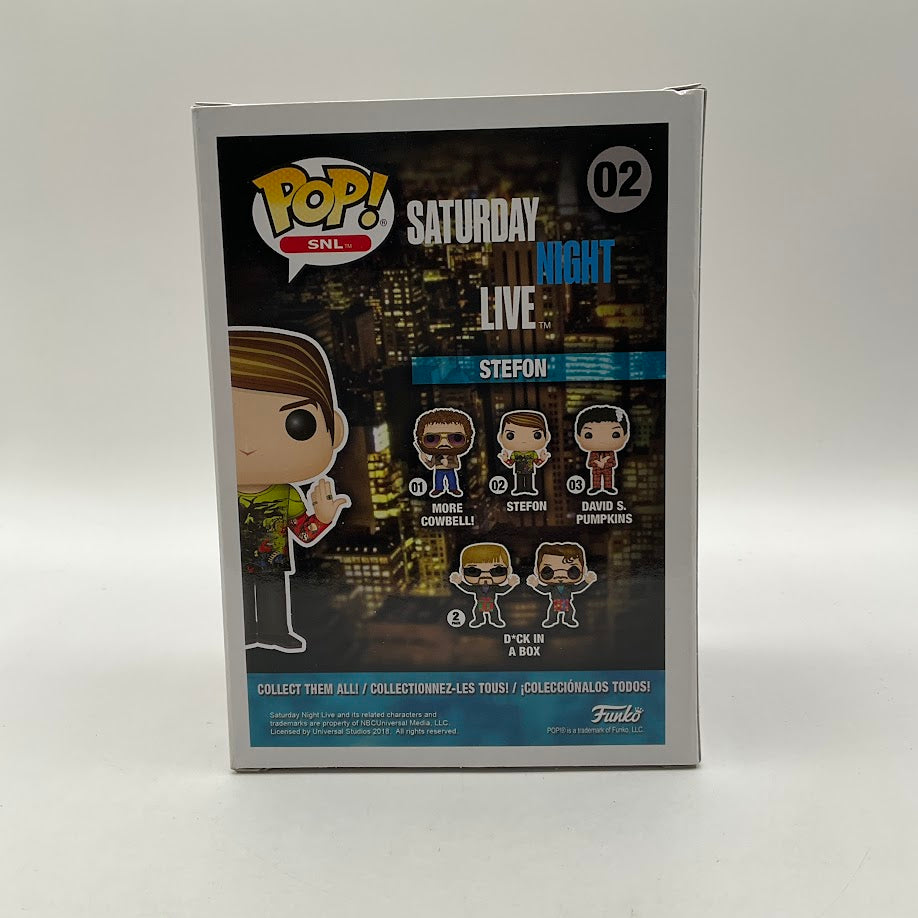 Stefon Funko Pop! Saturday Night Live #02