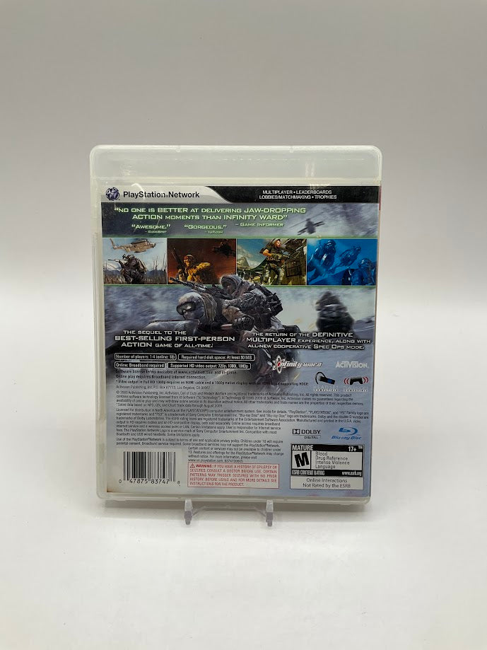Call of Duty Modern Warfare 2 Playstation 3 Used