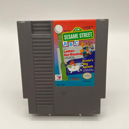 Sesame Street ABC NES Used